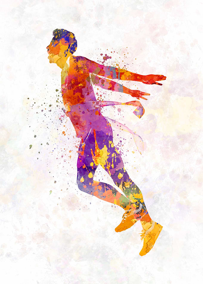Winning runner