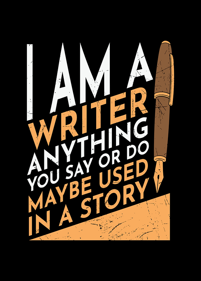 Writers Text Design Art
