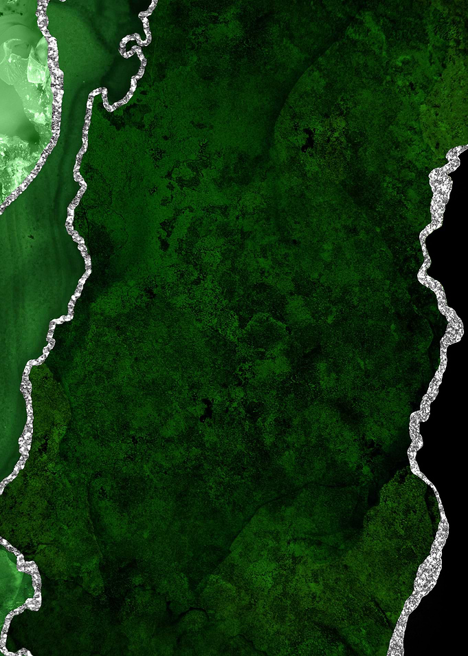 Green Silver Agate 01