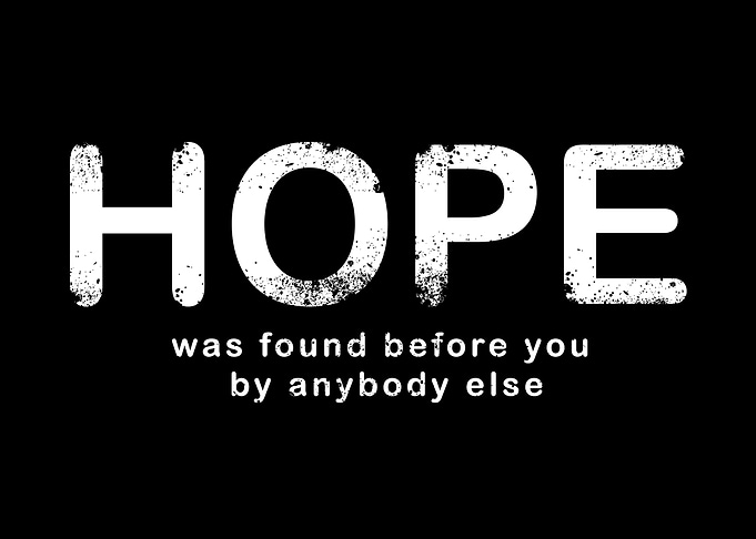 Finding Hope