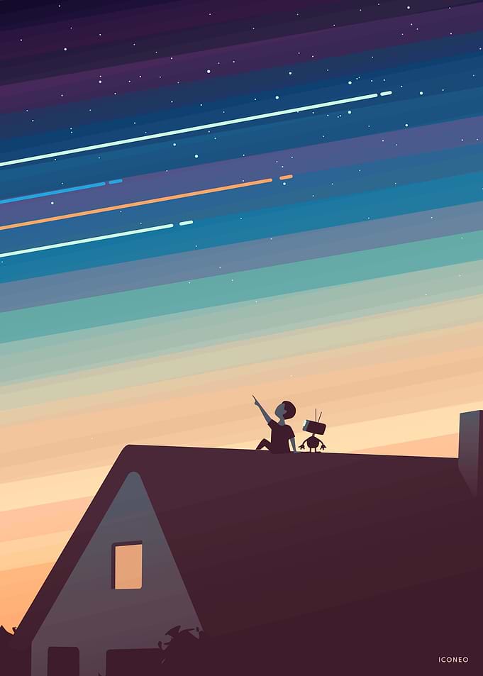 Spaceships crossing