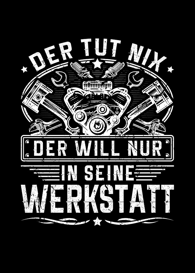 Der Tut Nix Kfz Mechaniker