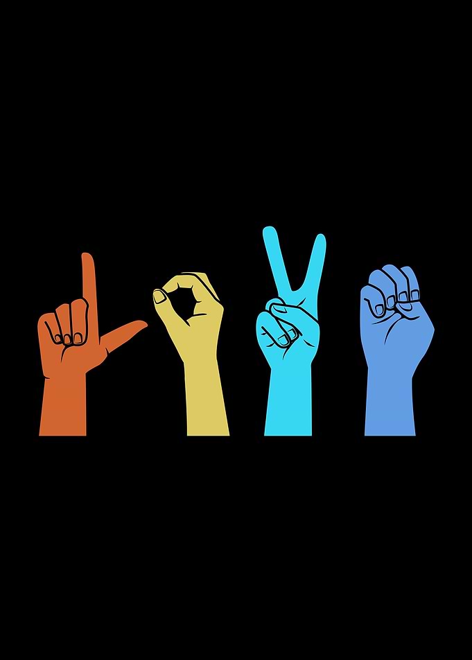Hand Sign Love
