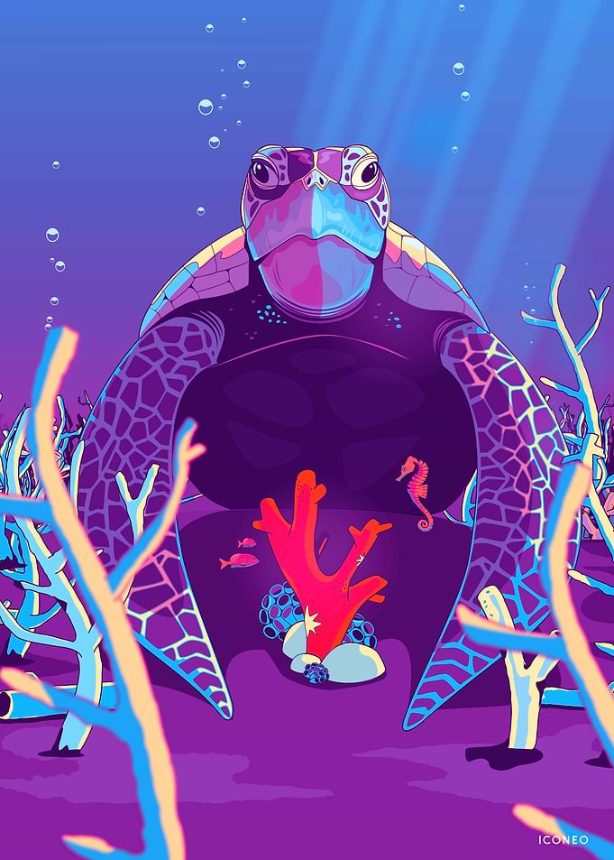 The last coral