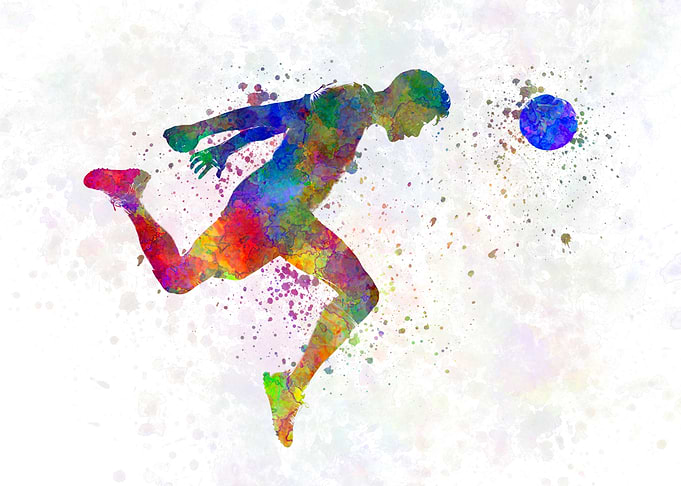 Soccer player footballer