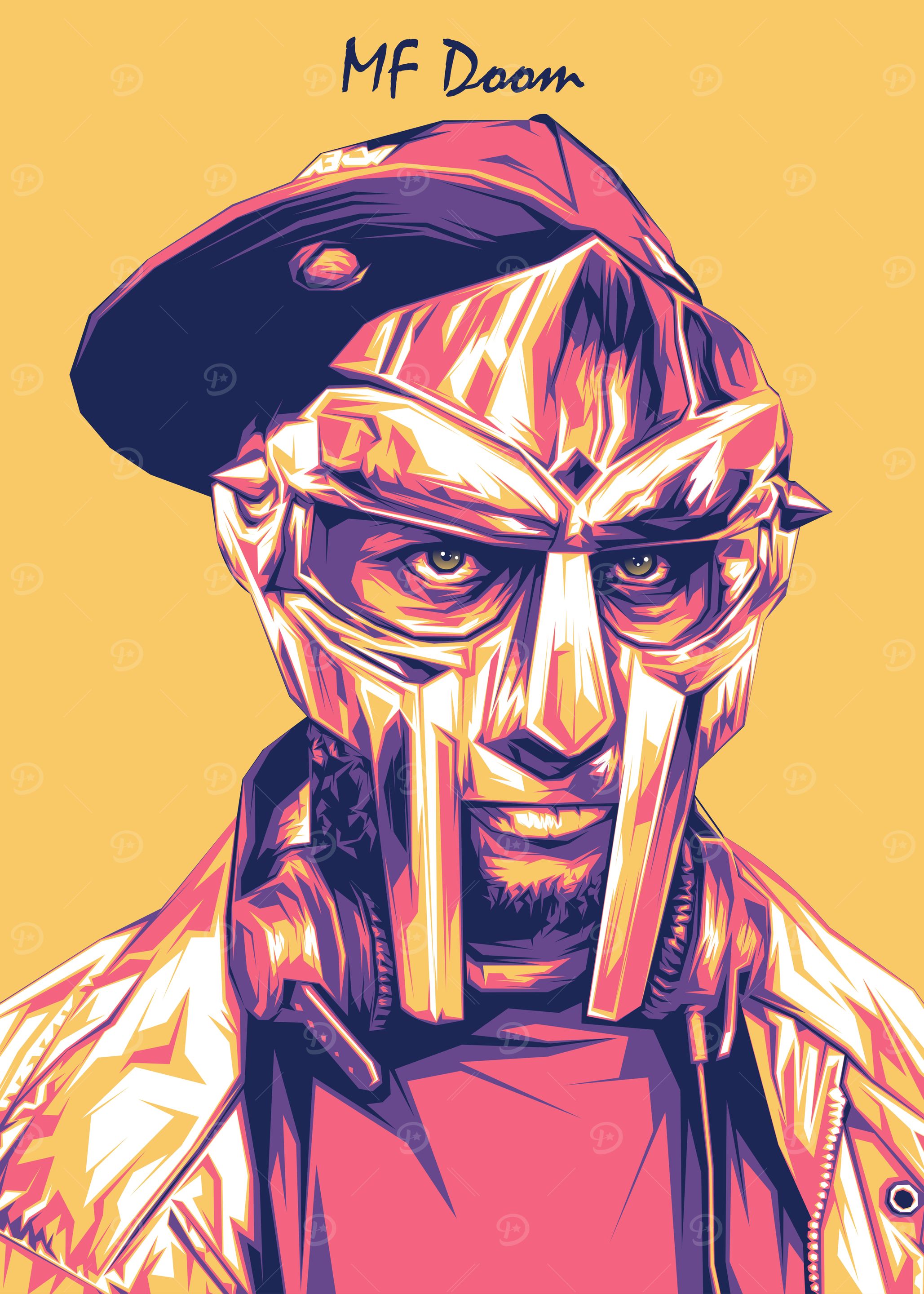 MF Doom Rapper Hip Hop