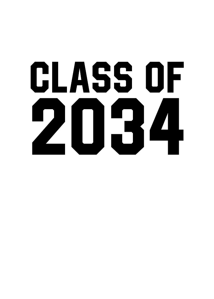 Class of 2034