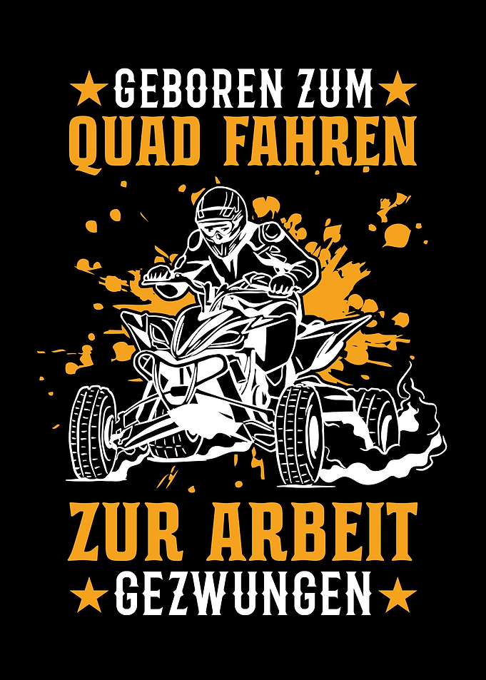Geboren zum Quad fahren