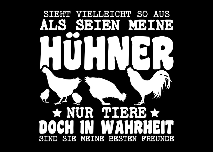 Chicken Hen German