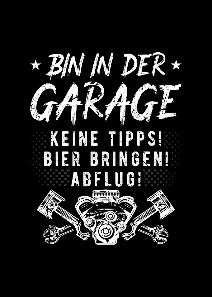In Der Garage Mechaniker