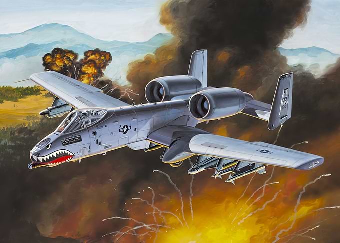 A10 Thunderbolt II