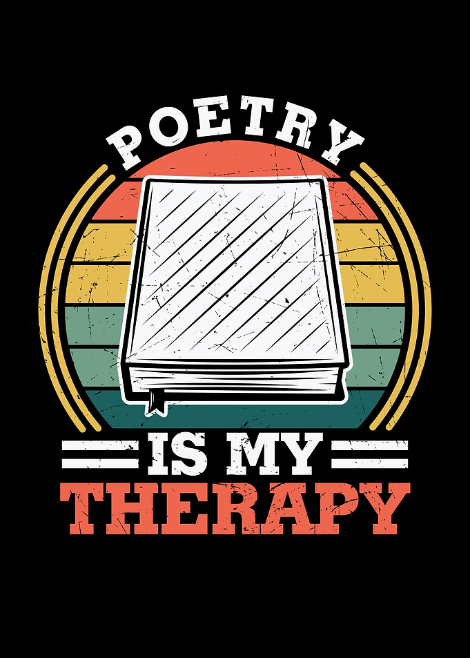 Poetry Is My Therapy Art