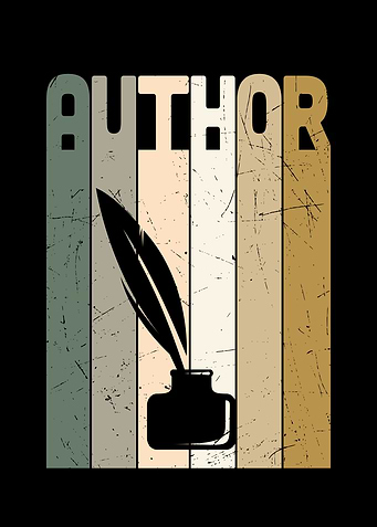 Author Retro Wall Art