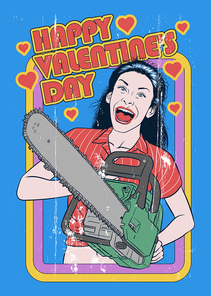 Terrifying Happy Valentine