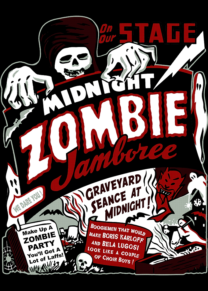Midnight Zombie Jamboree