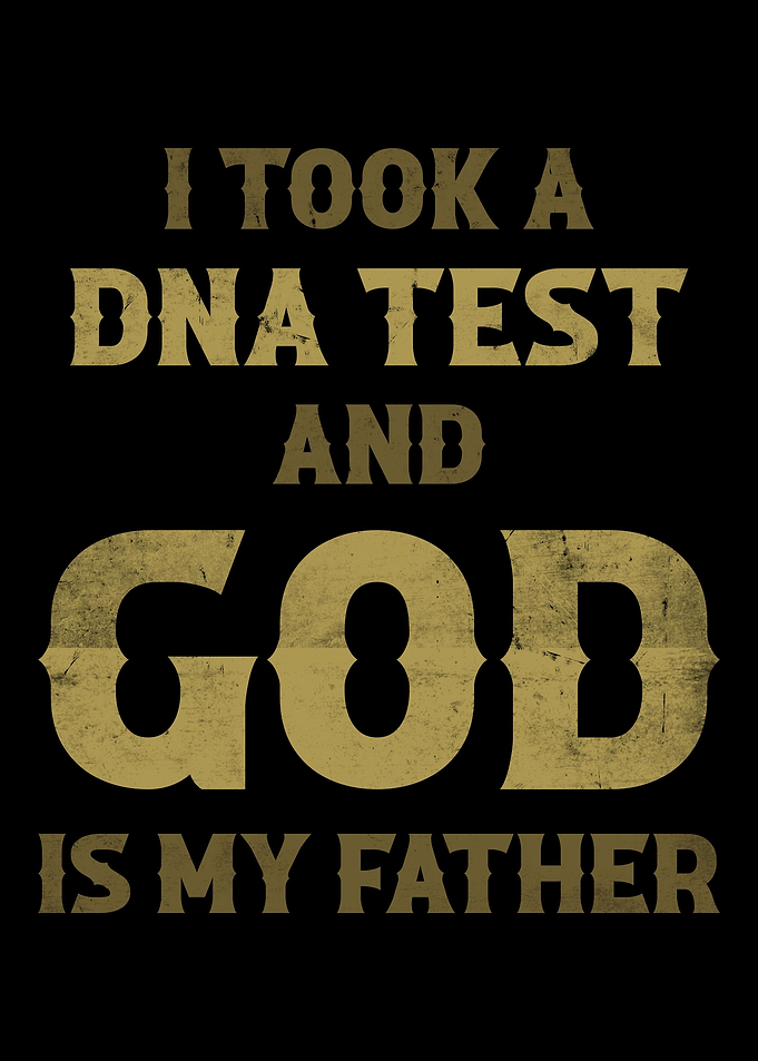 Pastor God is my Father