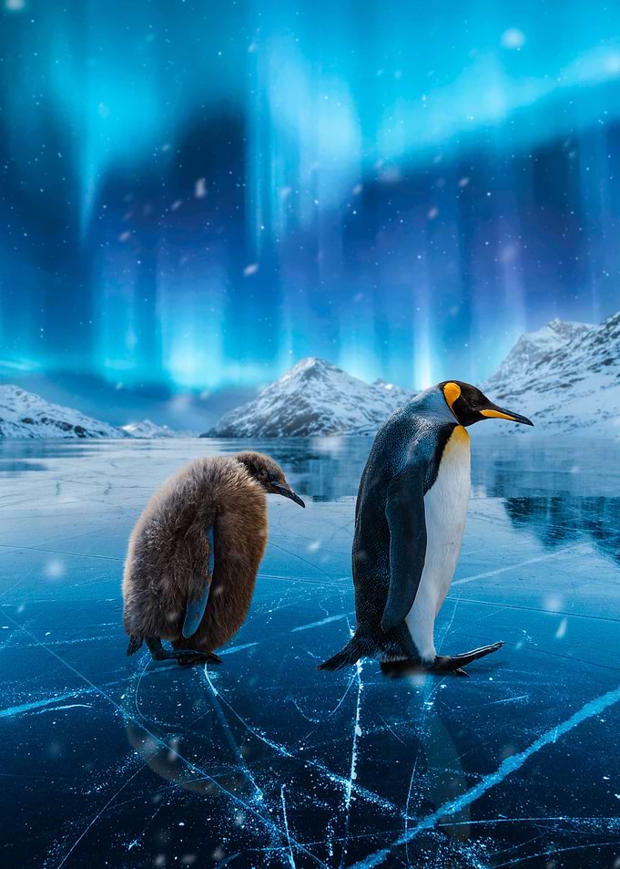 Lonely Penguins