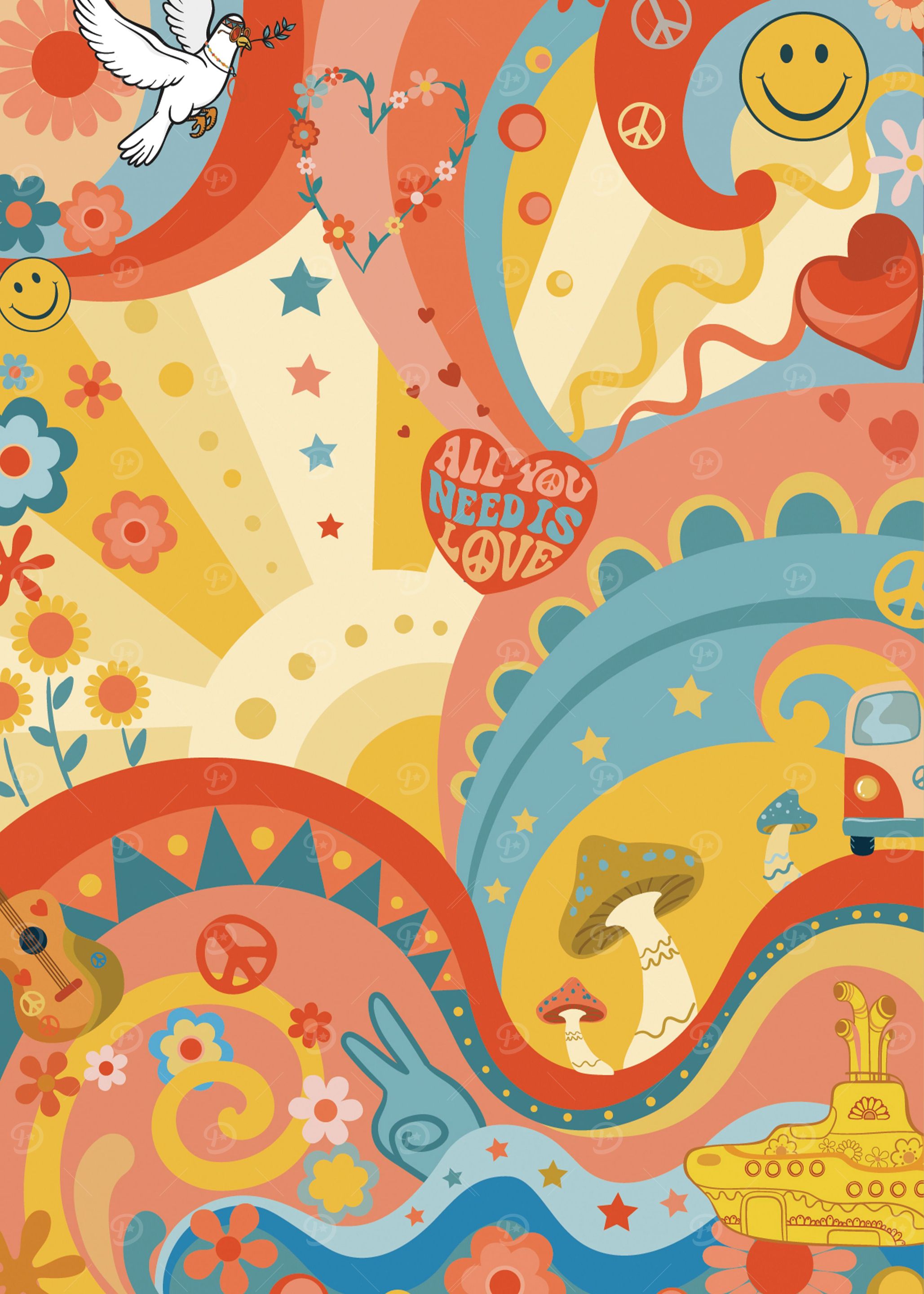 Abstract Pattern