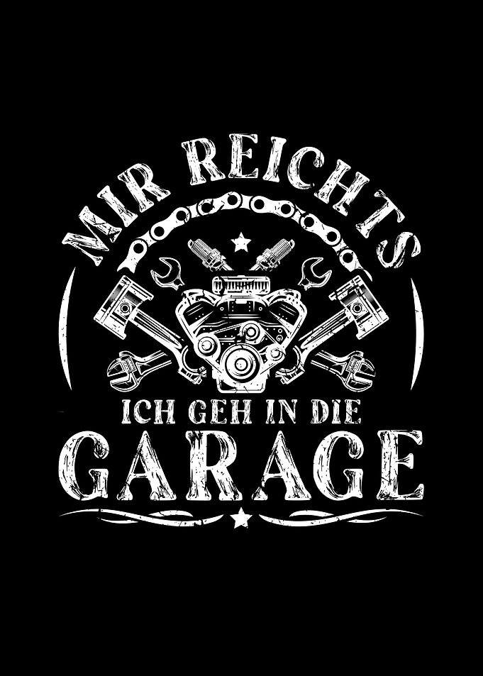 Garage Vintage Mechaniker