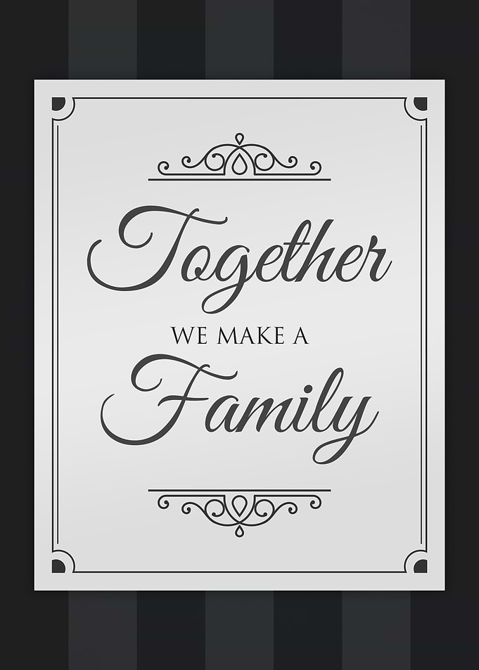 Together We Make Family 5