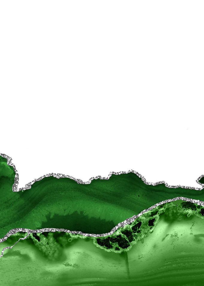 Green Silver Agate 12