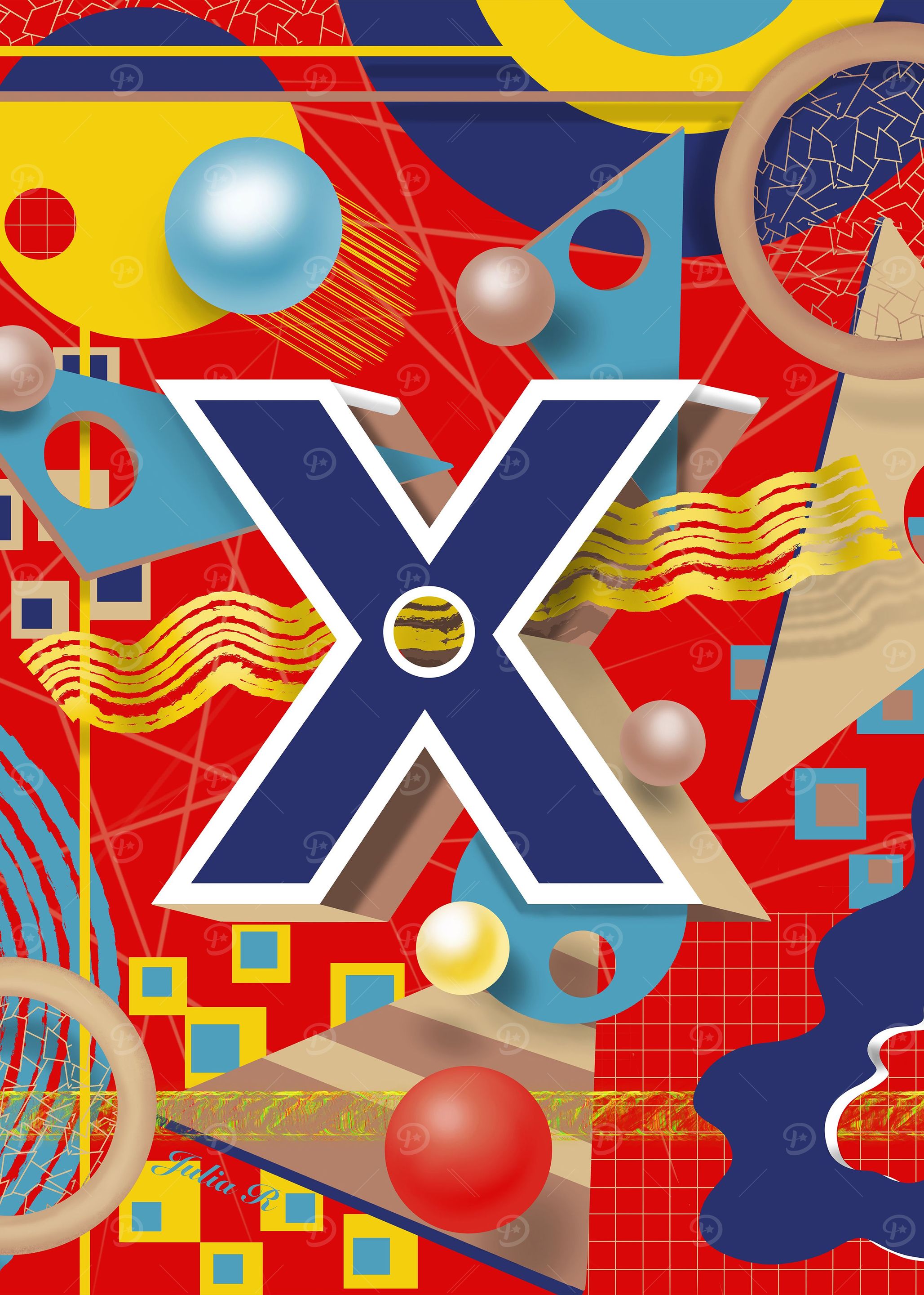 Letter X