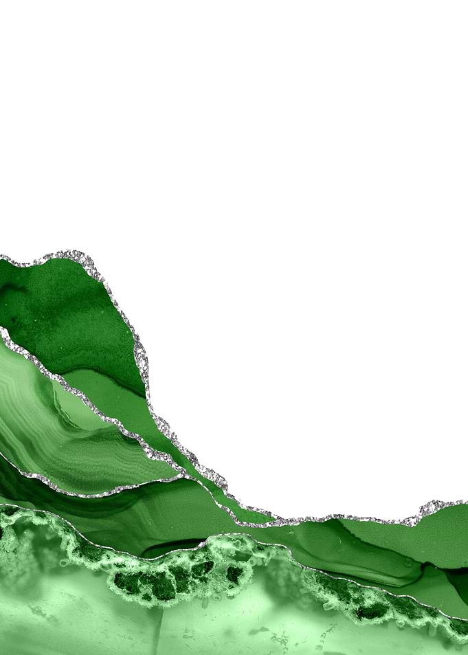Green Silver Agate 05