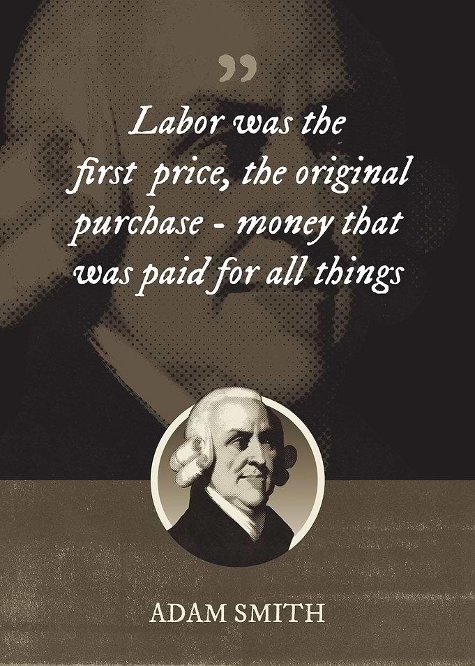 Labor was the first price