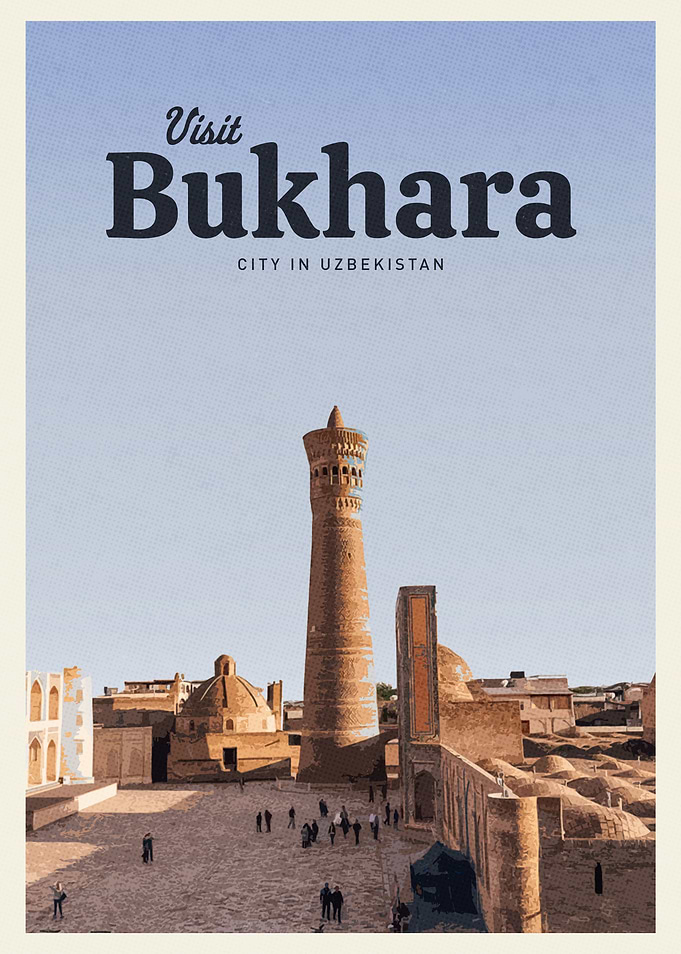 Visit Bukhara