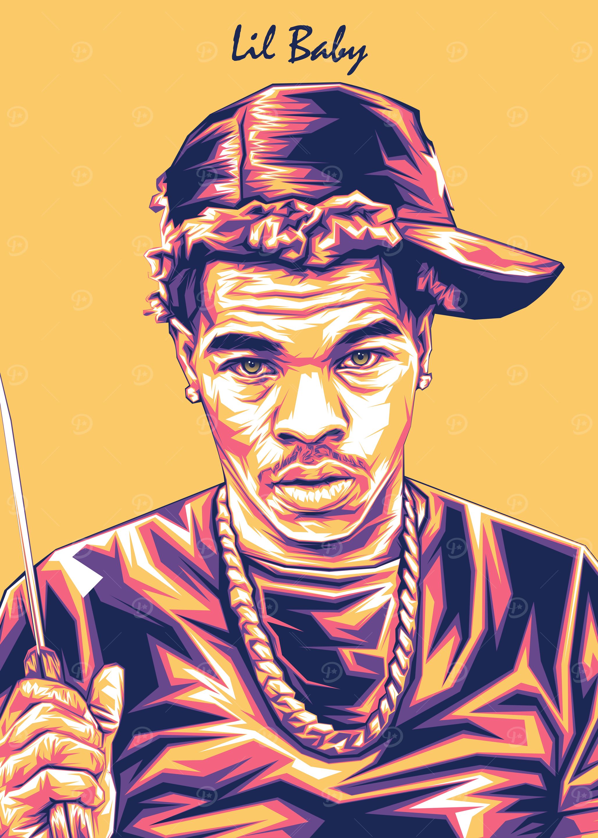 Lil Baby Rapper Hip Hop