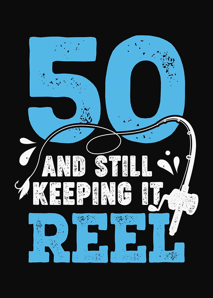 50 Birthday Fisher Design