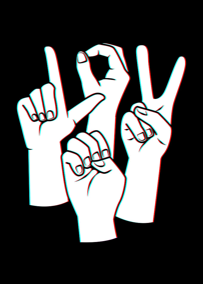 Sign Language Love