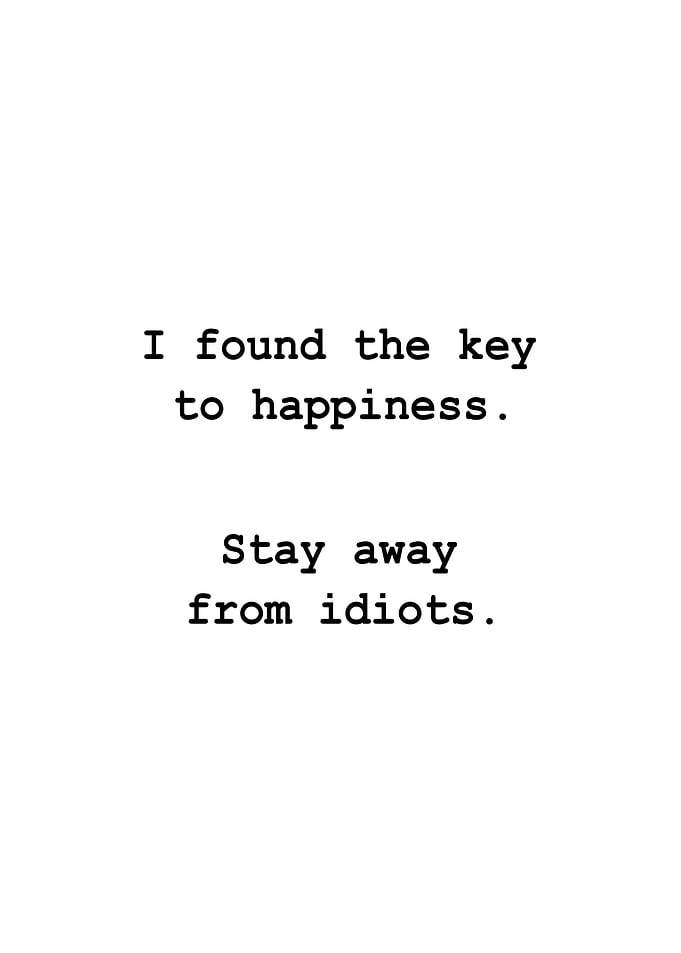 Happiness