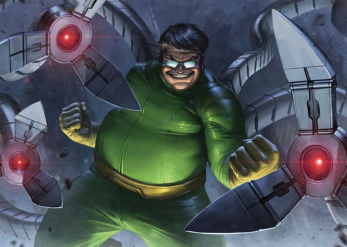 Marvel: Future Fight - Dr Octopus