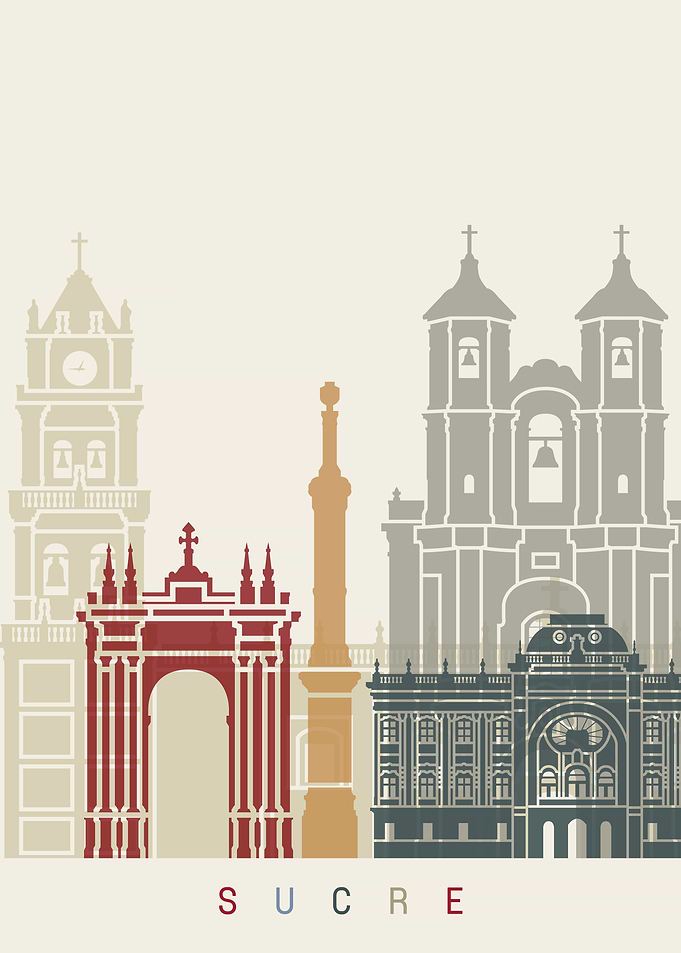 Sucre Skyline poster