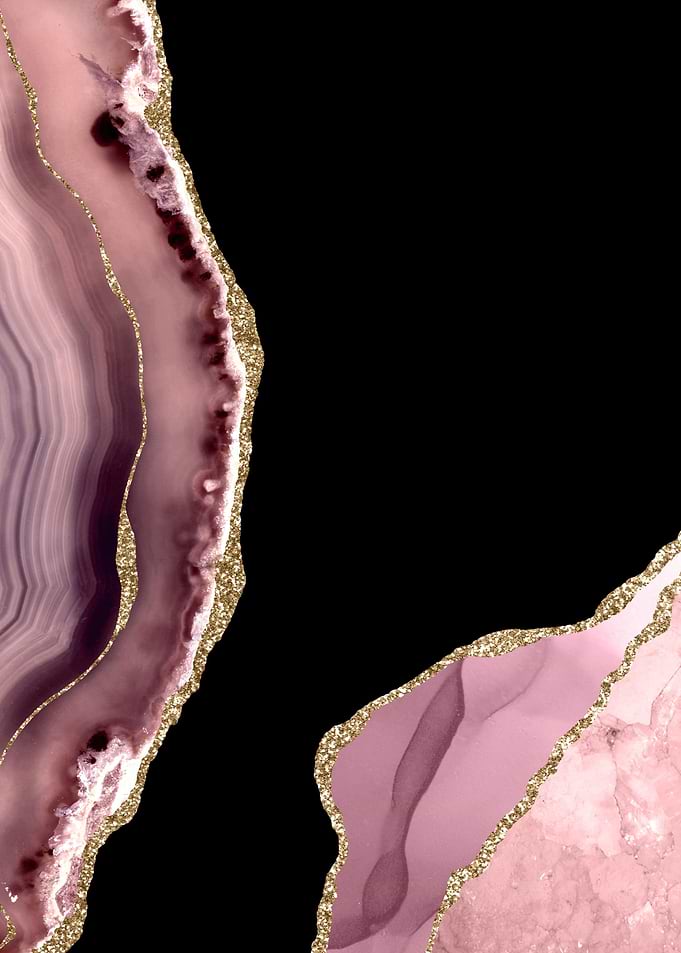 Blush Gold Agate Textu 01