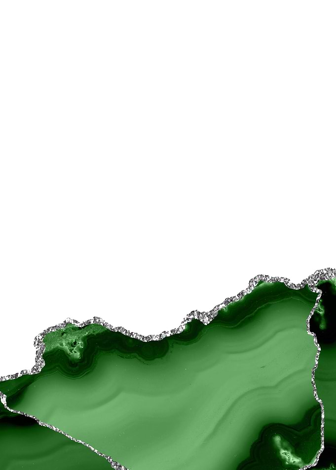 Green Silver Agate 09