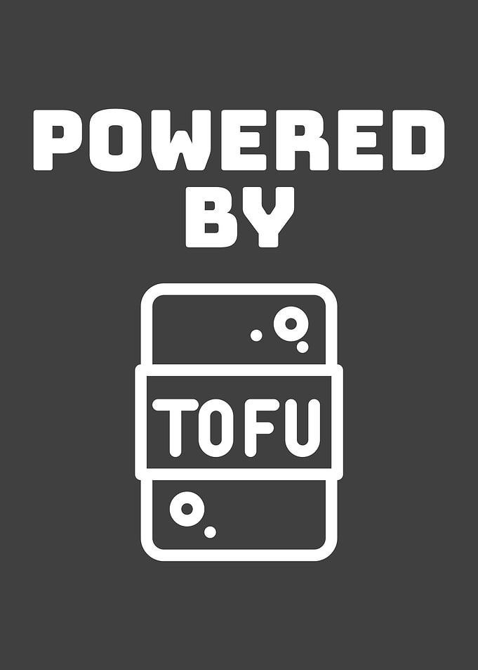 Vegan Powered By Tofu