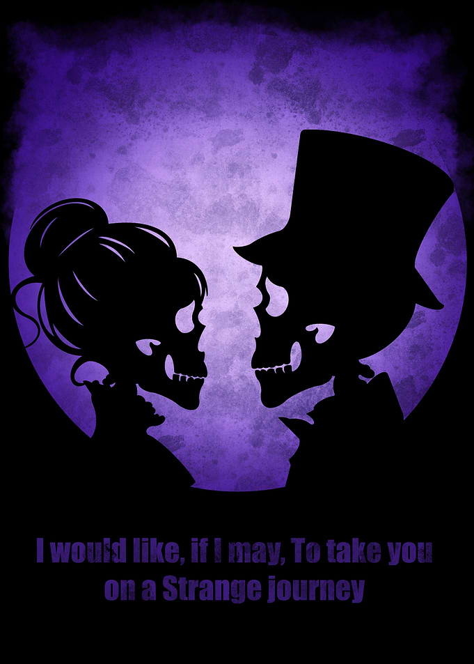 Purple Spooky Love
