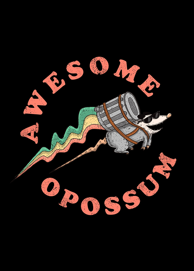 Awesome Opossum