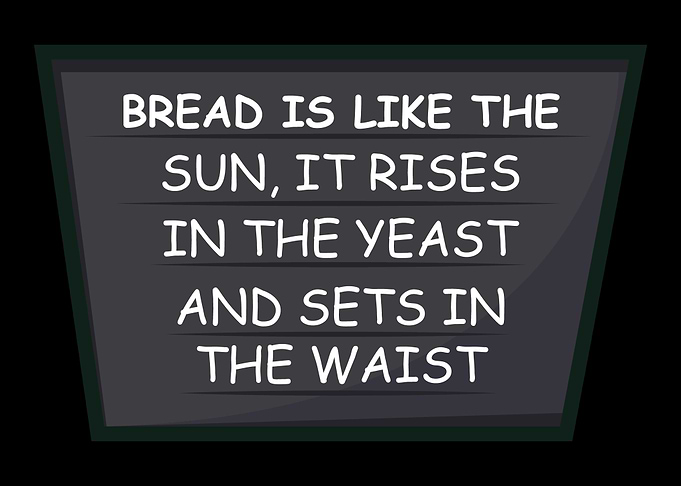 Bread Sun Foodie or Baker
