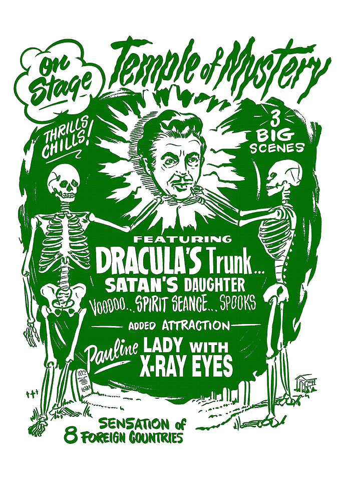 Temple of Mystery