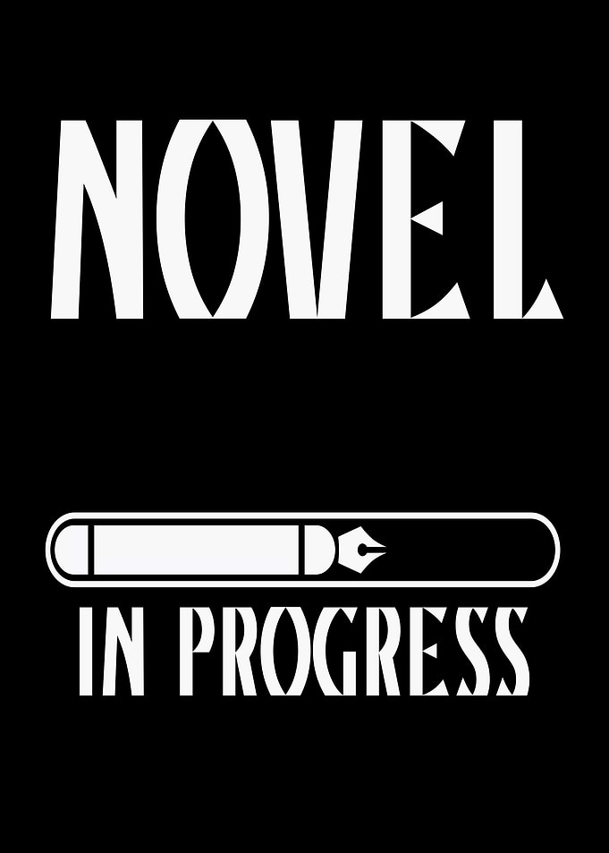 Novel Writer Wall Art