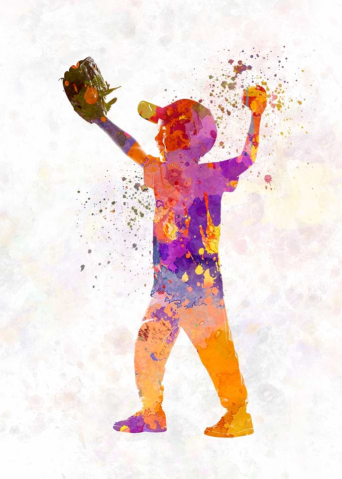 baseball player
