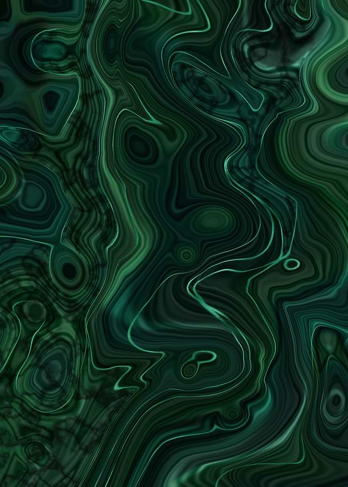 Malachite Gold Texture 09