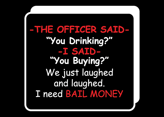 Need Bail Money Geek and F