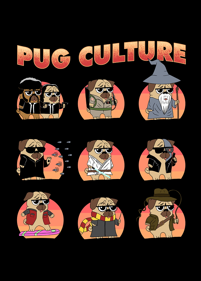 Pug Culture Movies