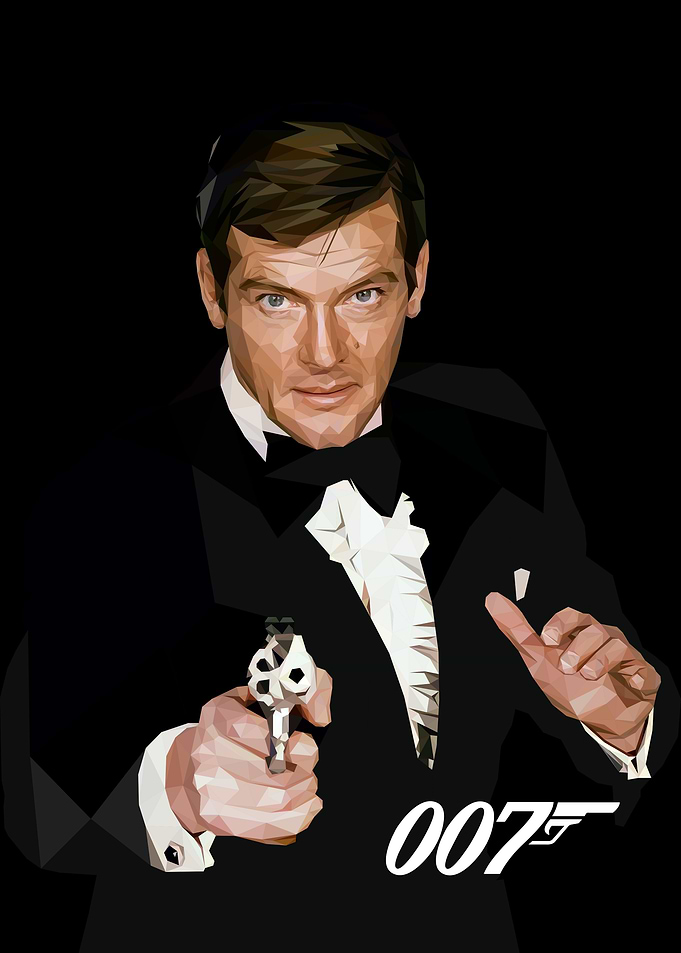 roger moore james bond