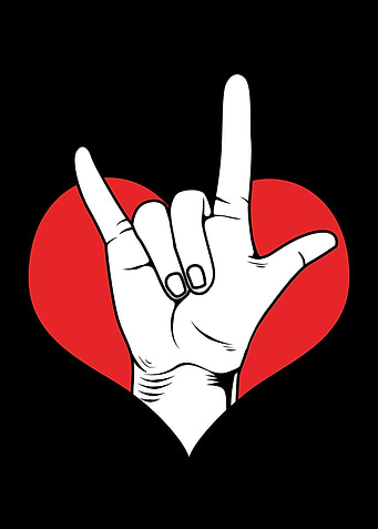 I Love You ASL