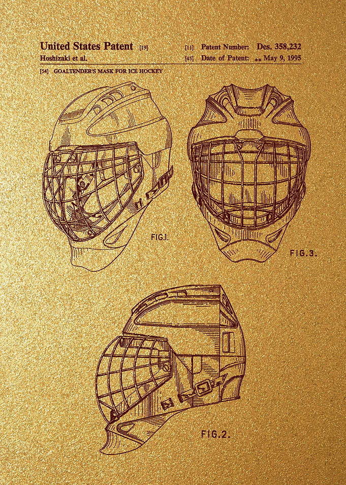 11 Hockey Goaltender Mask